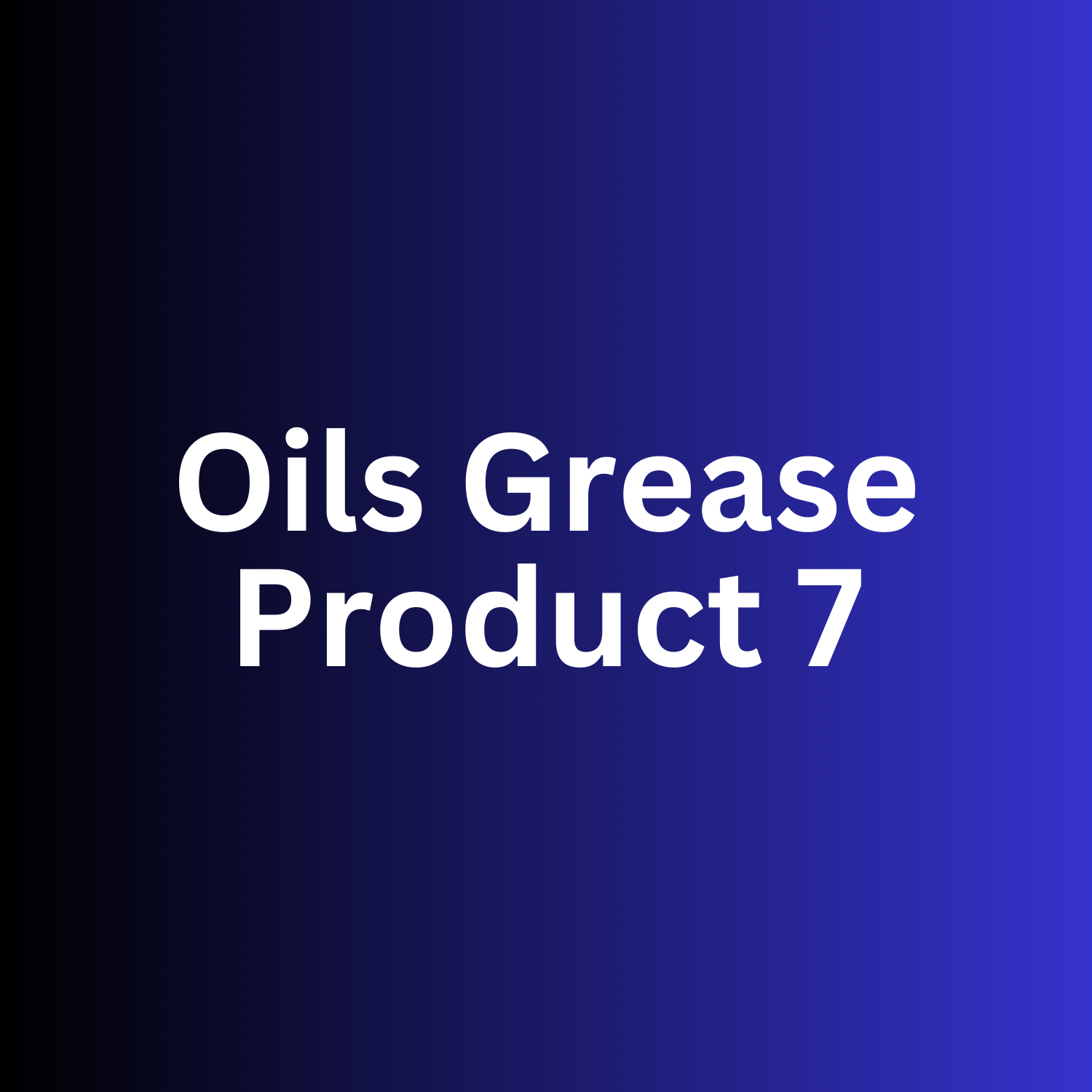 Oils Grease-Engine Oil-Product 6 (Copy) (Copy)