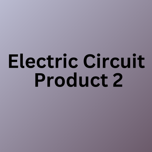 Electric Circuit -Electronic Development Boards-Product 2