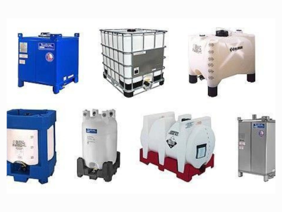 Storage Tanks, Drums & Containers