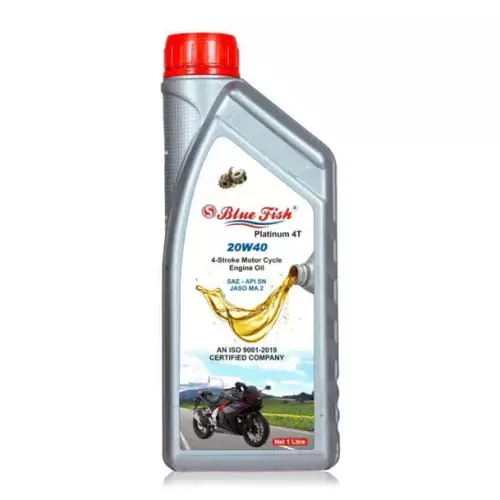 Motorcycle Engine Oil