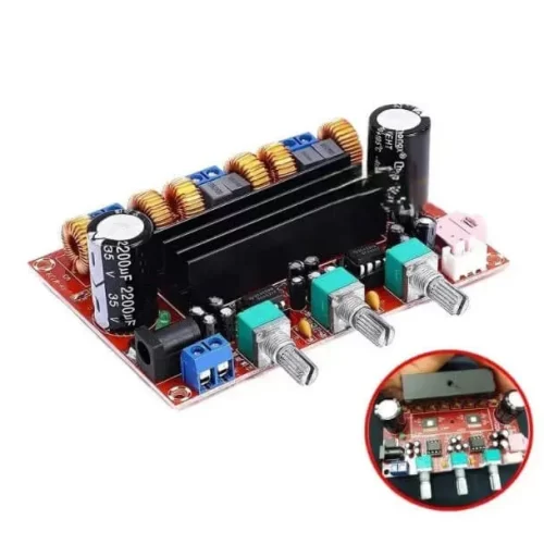 SubWoofer Stereo Bas Tribble