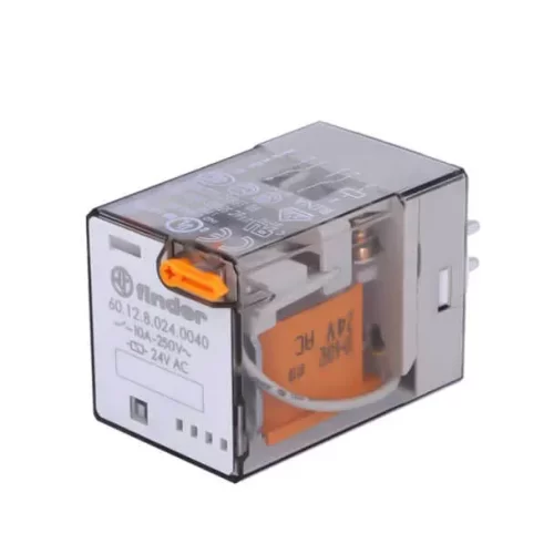 Finder Relay With Base, 60.12.8.220.0040