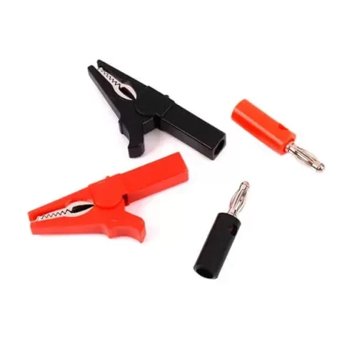 Alligator Clip / Plug Cable Clip
