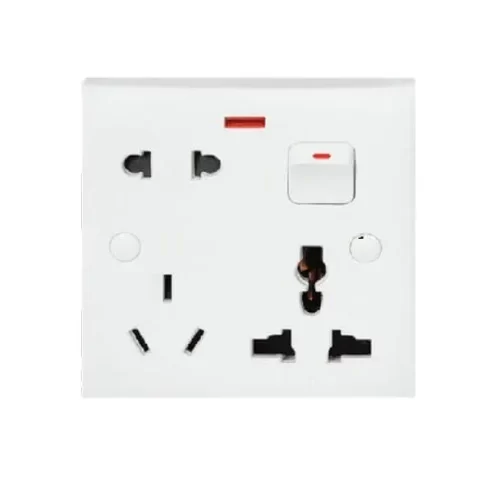 10 Pin Socket + Switch