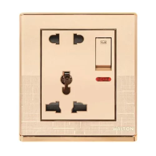 Gang Switch 5 Pin Socket