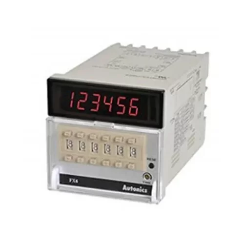 Autonics Counter/Timer,100-240V DC (FX6)