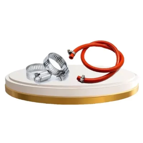 Gas Hose Pipe With Clumb
