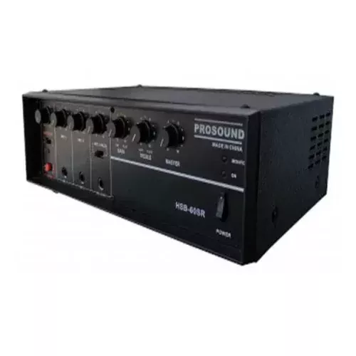 Mixer Amplifier