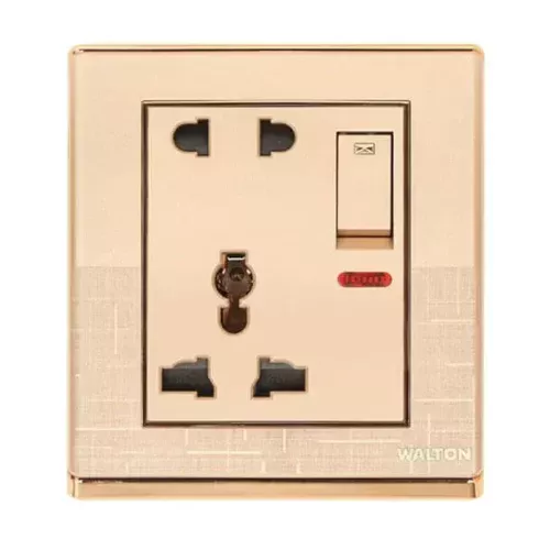 Gang Switch 5 Pin Socket