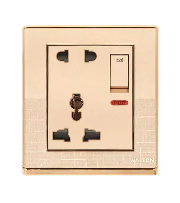 Gang Switch 5 Pin Socket