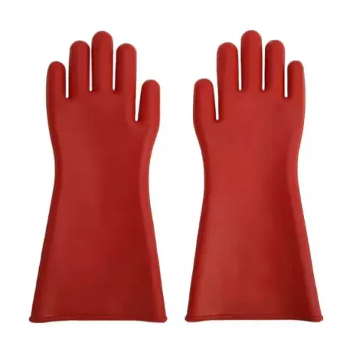 Electrical Rubber Gloves