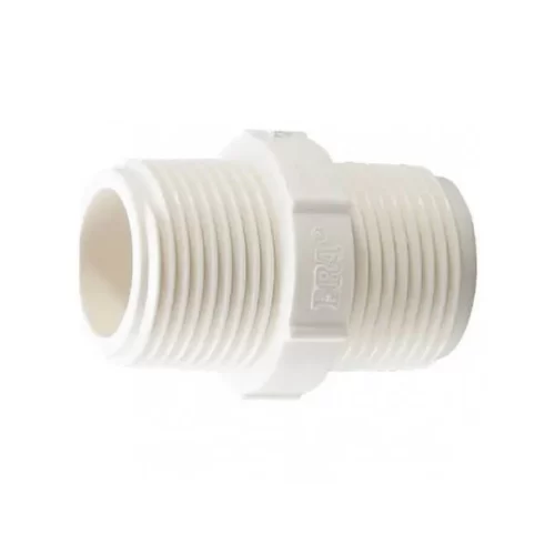 PVC Thread Nipple Three/Four Inch