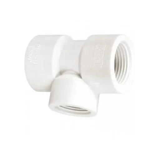PVC Thread Tee One/Two Inch