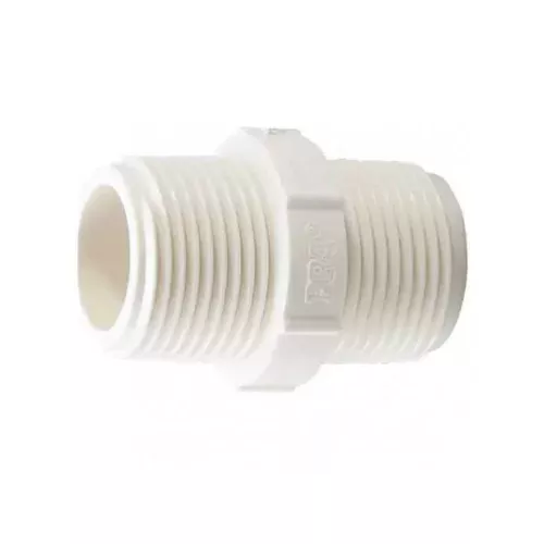 PVC Thread Nipple Three/Four Inch